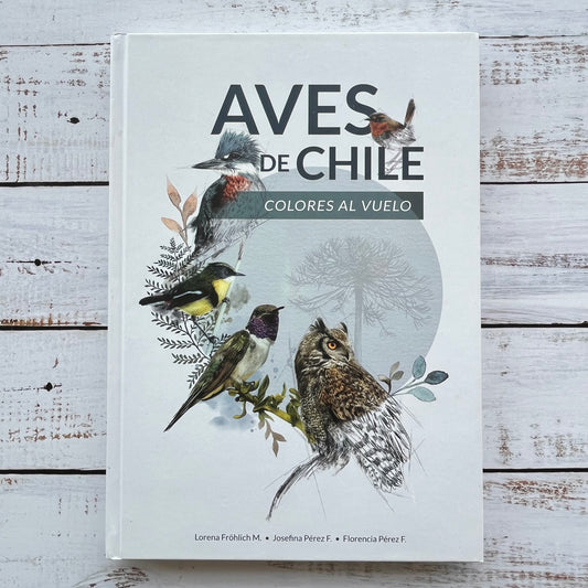 Aves de Chile, Colores al vuelo