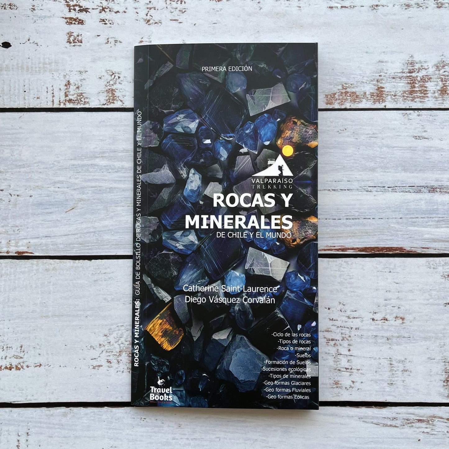 Guía plegable: Rocas y Minerales