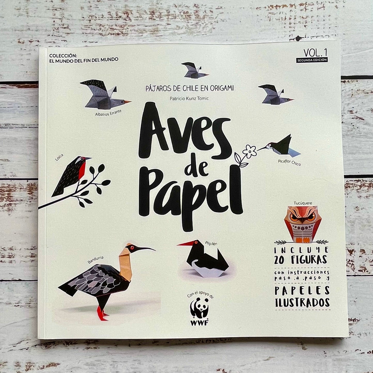 Aves de papel