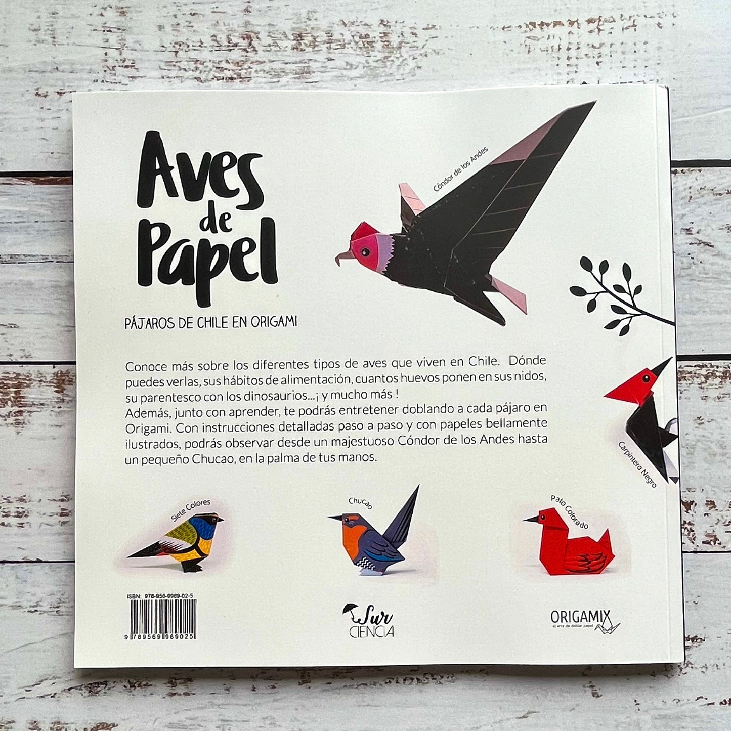 Aves de papel