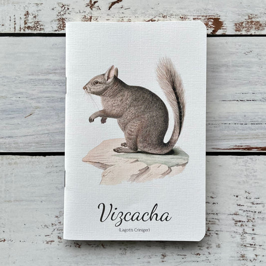 Cuaderno de viaje: Vizcacha (Lagotis criniger)