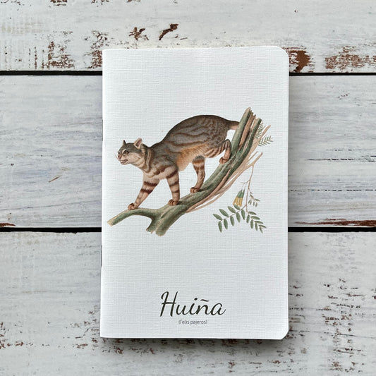 Cuaderno de viaje: Huiña (Felis pajeros)