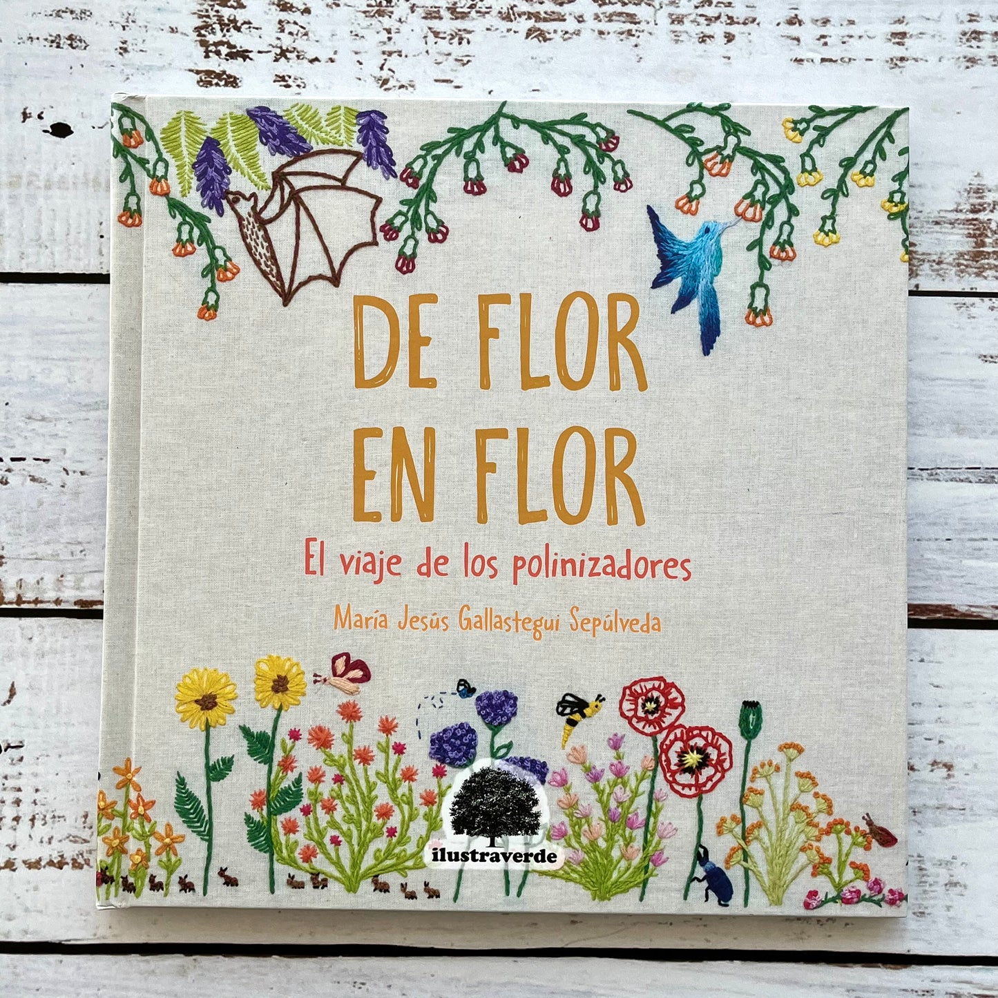 De Flor en Flor. El viaje de los polinizadores