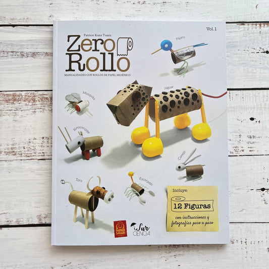 Zero Rollo. Manualidades con rollos de papel higiénico