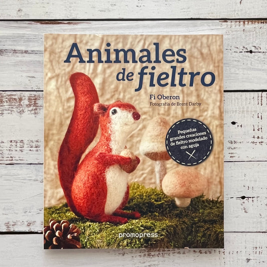 Animales de fieltro