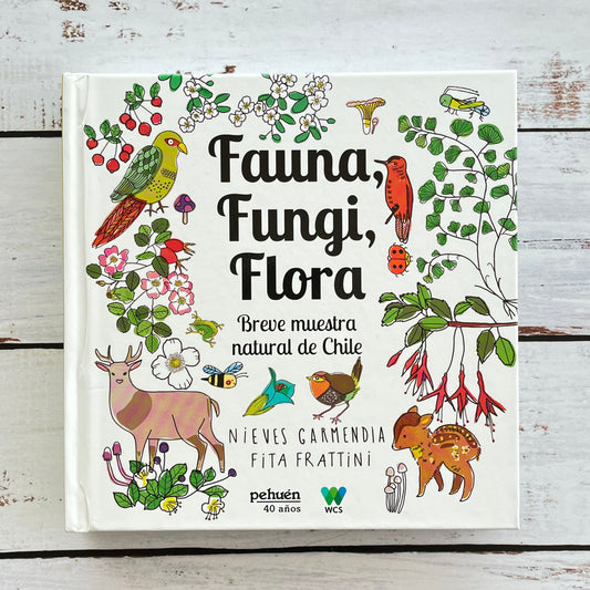 Fauna, Fungi, Flora