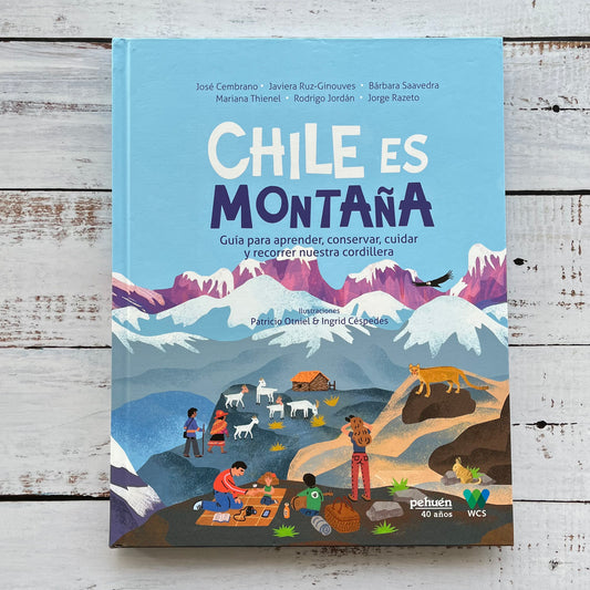 Chile es montaña