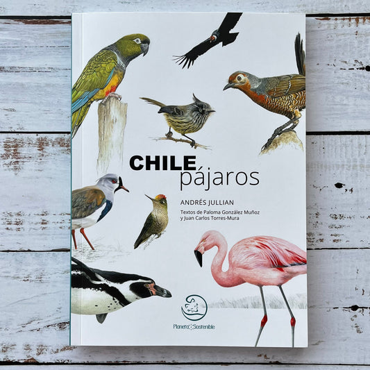 Chile pájaros