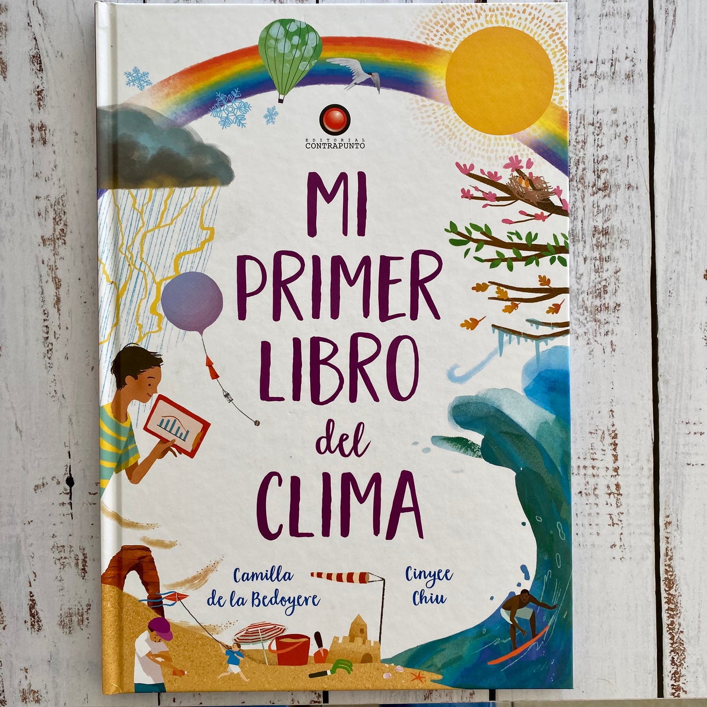 Mi primer libro del clima