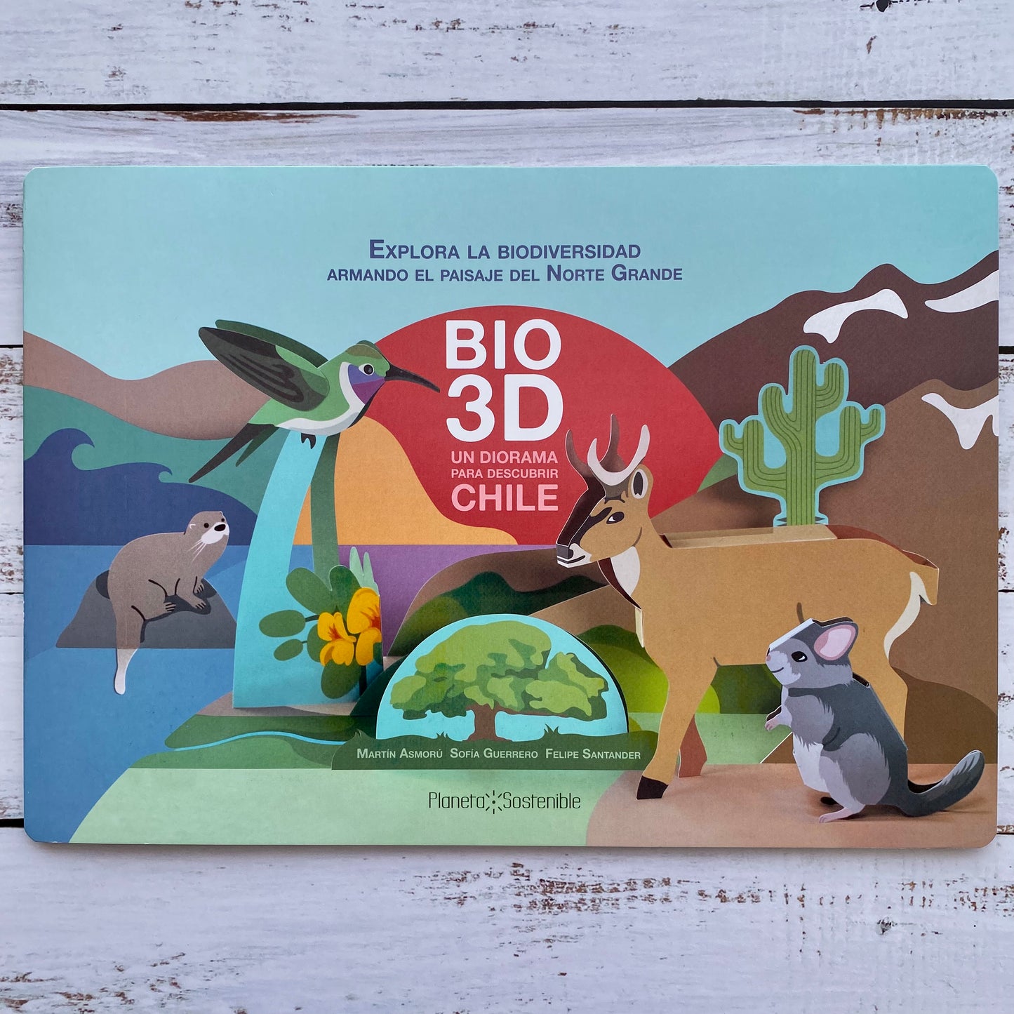 BIO3D. Explora la biodiversidad