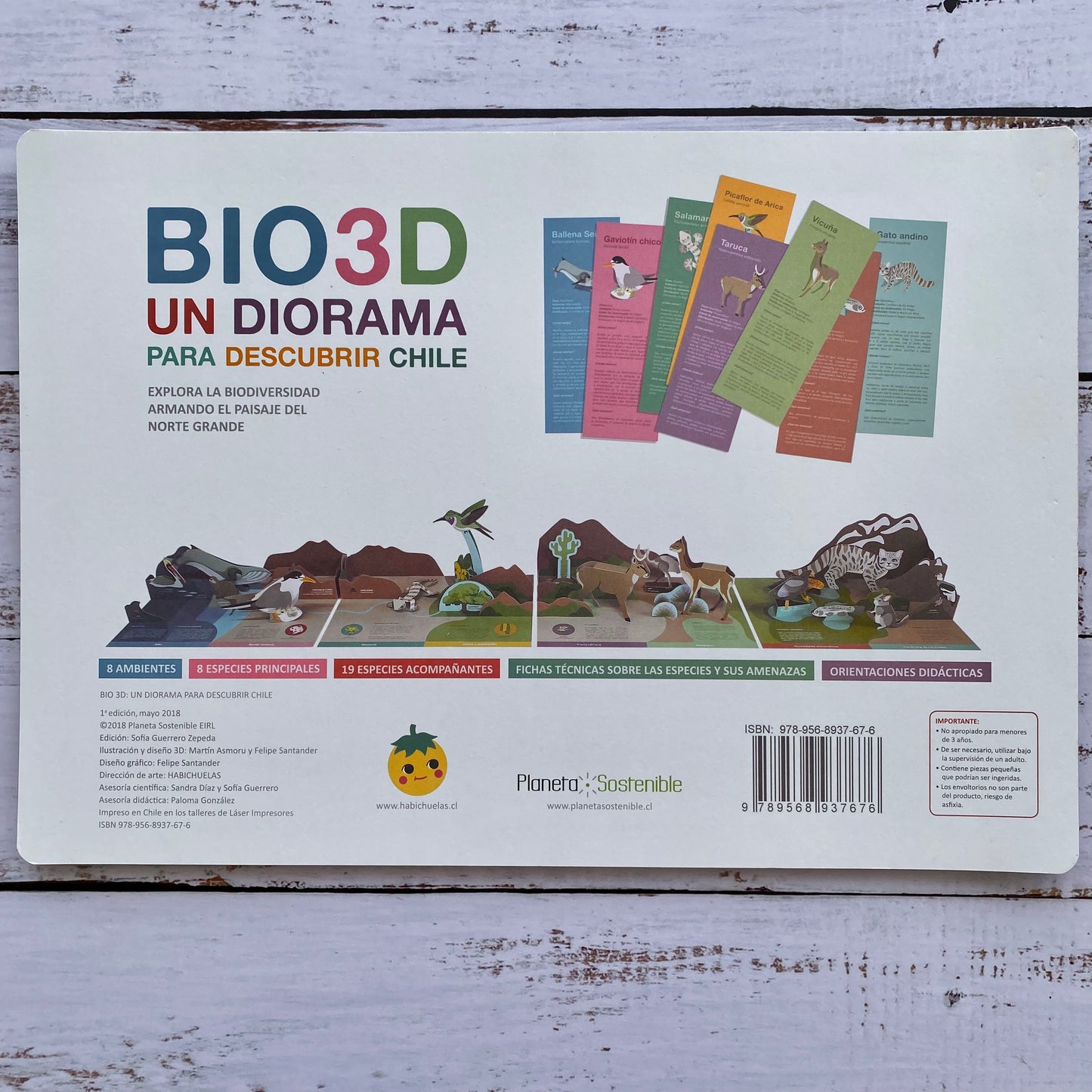 BIO3D. Explora la biodiversidad