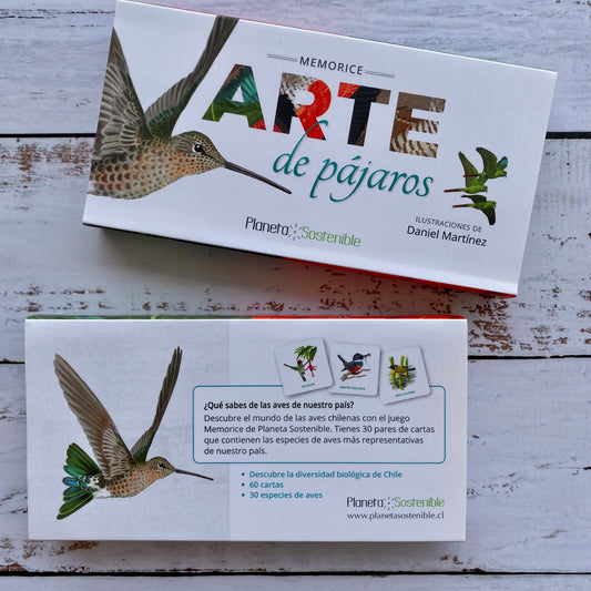 Memorice: Arte de pájaros