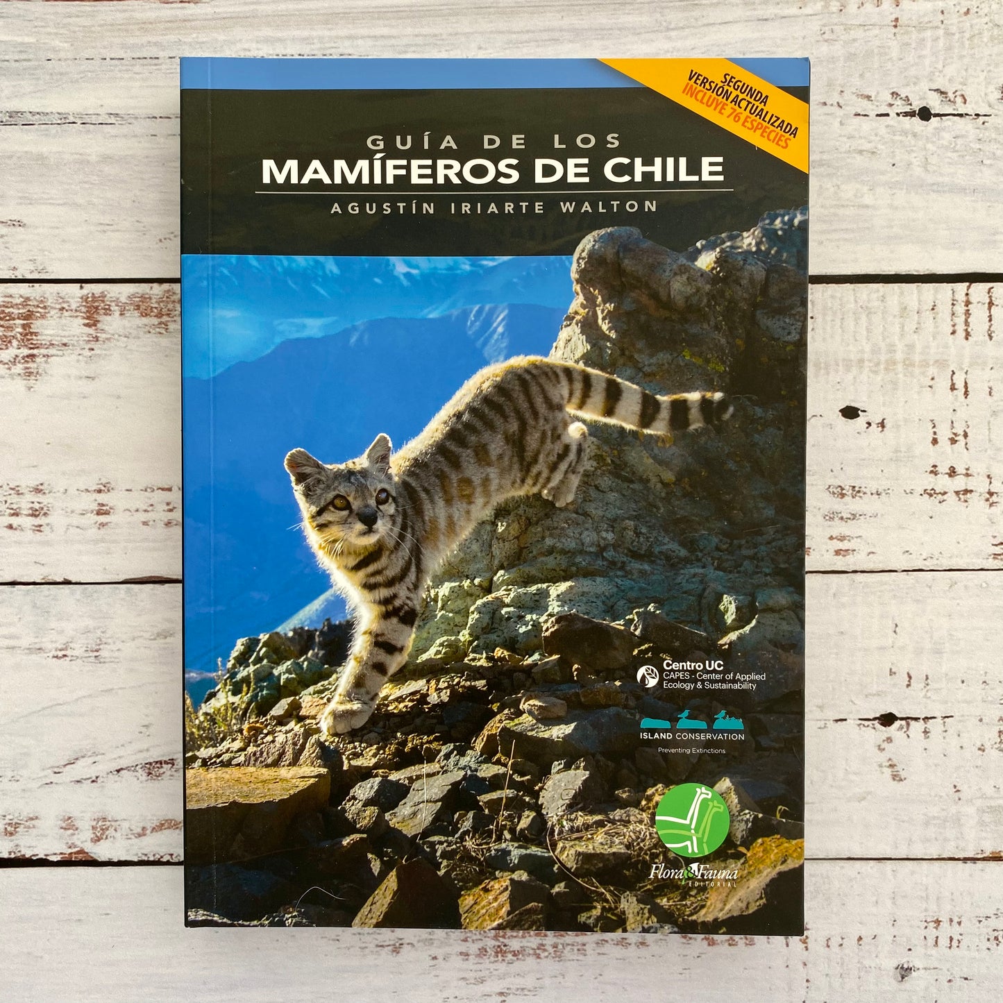 Guía de los mamíferos de Chile (Segunda edición)