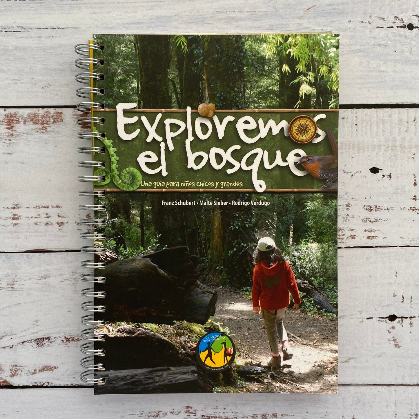 Exploremos el bosque. Guía para niños chicos y grandes.