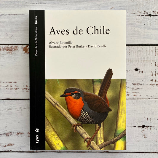 Aves de Chile. Alvaro Jaramillo