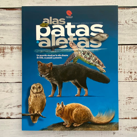 Alas, patas & aletas