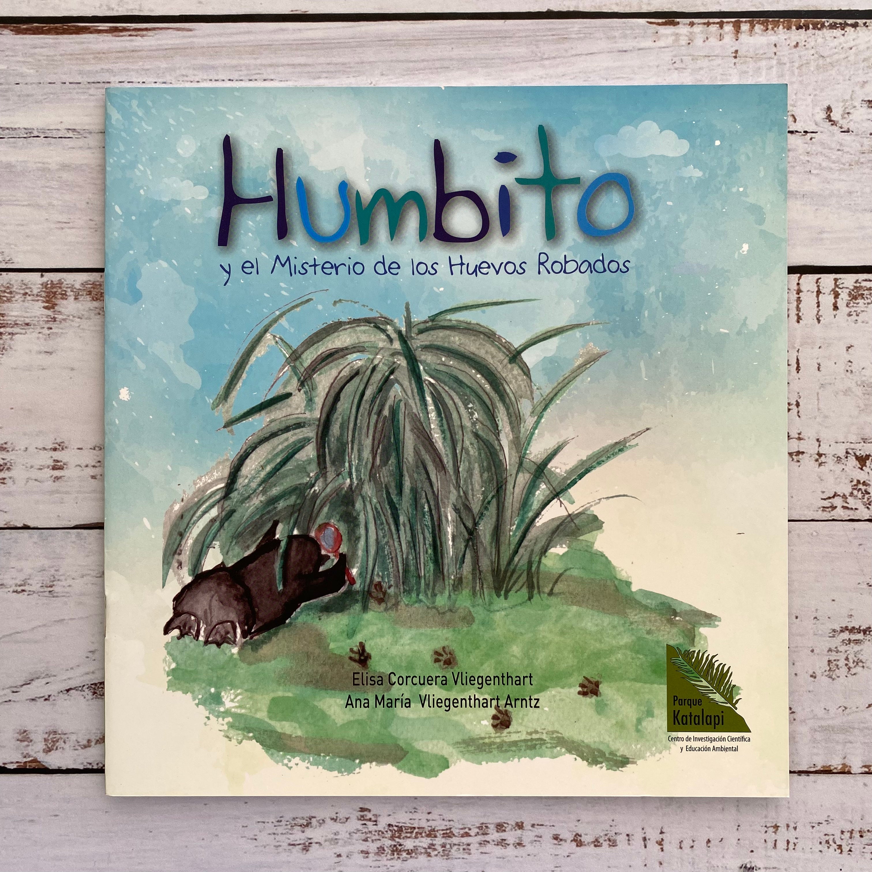 Humbito Y El Misterio De Los Huevos Robados – Hoja Viva Librería