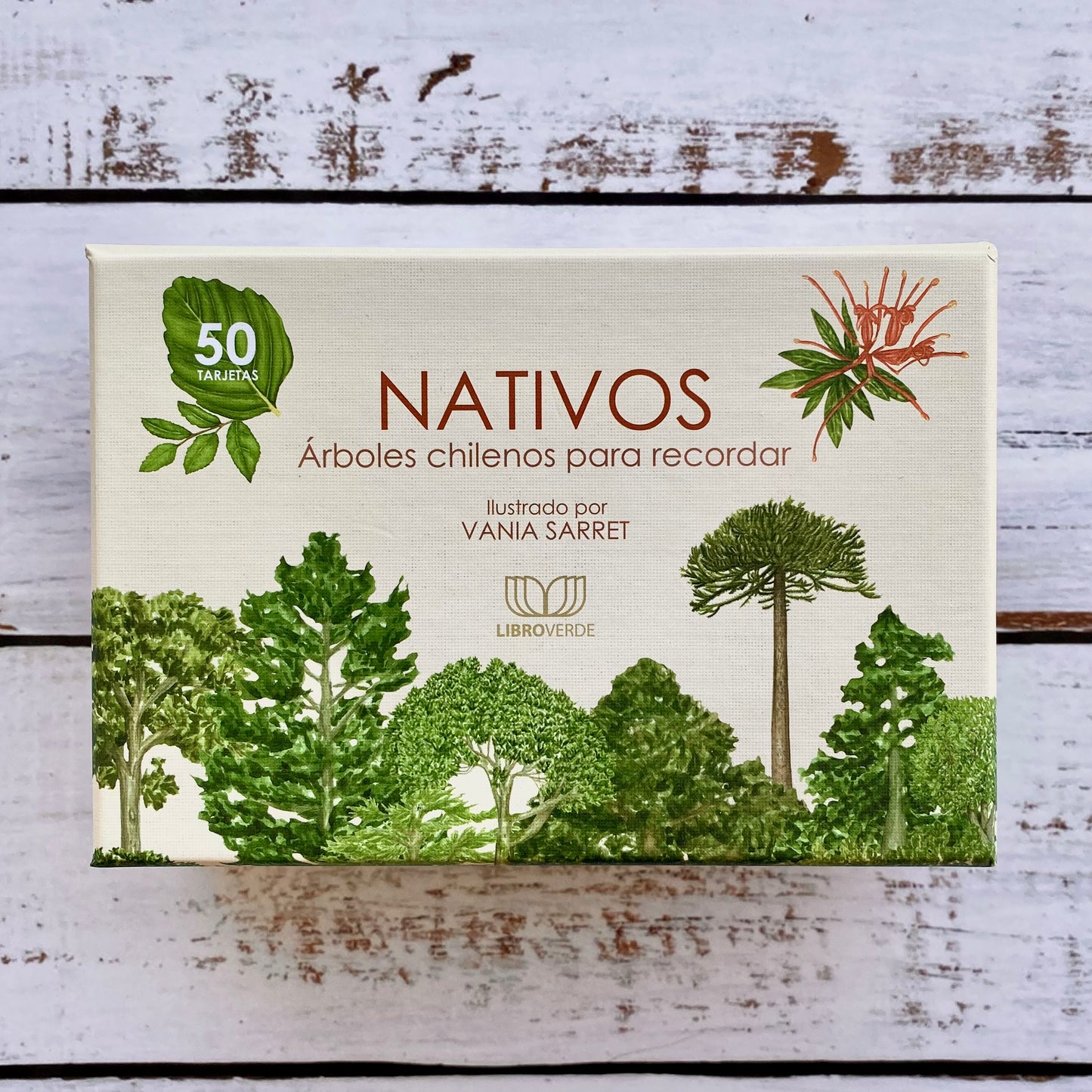 Nativos. Árboles chilenos para recordar