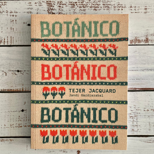 Botánico. Tejer Jacquard