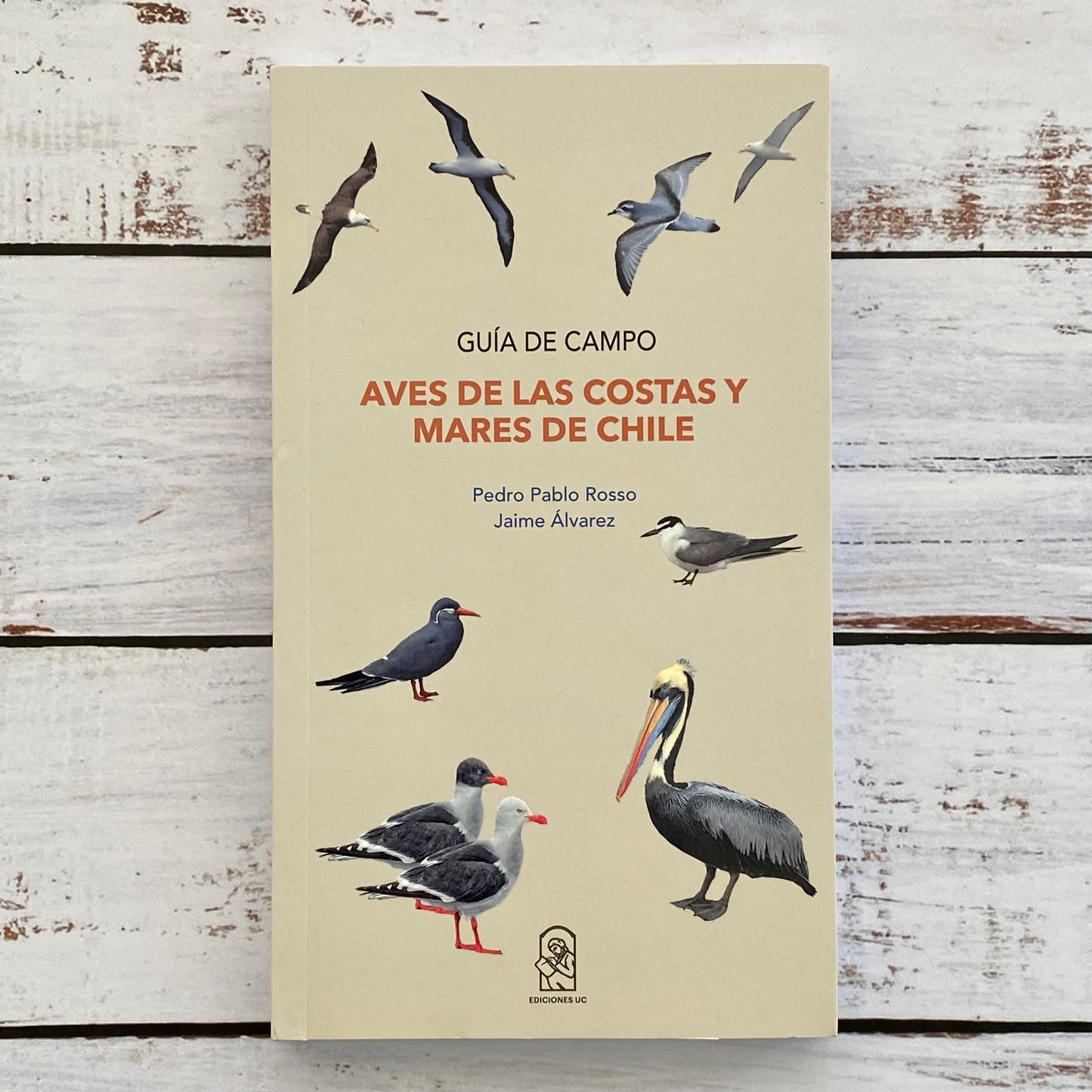 Aves de las costas y mares de Chile.Guía de campo