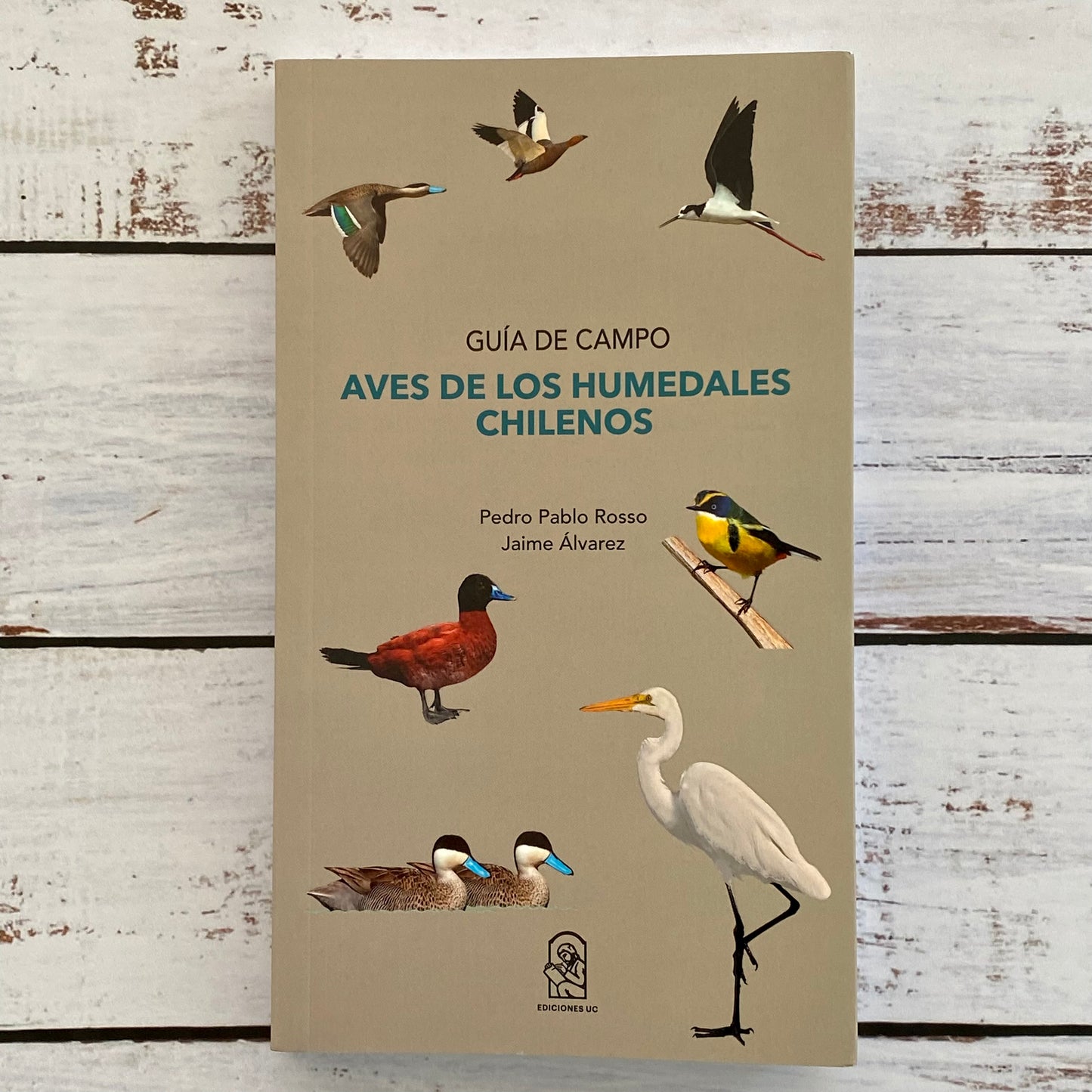 Aves de los humedales chilenos. Guía de campo