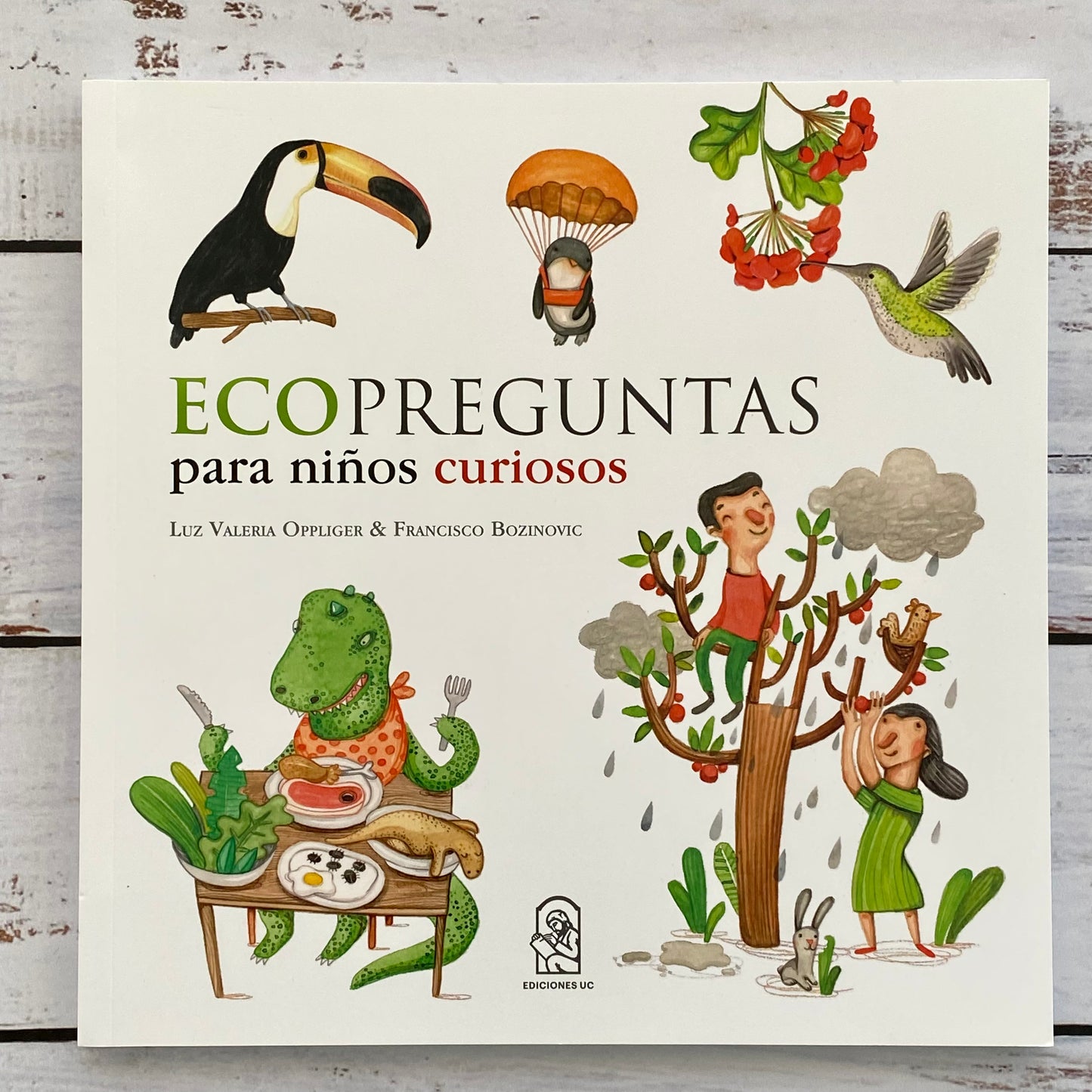 Ecopreguntas para niños curiosos