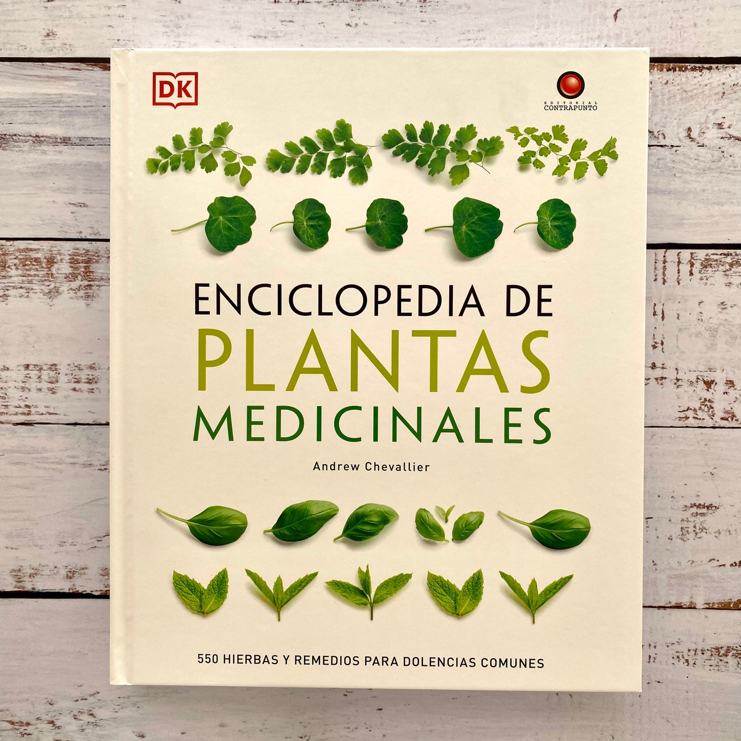 Enciclopedia de plantas medicinales