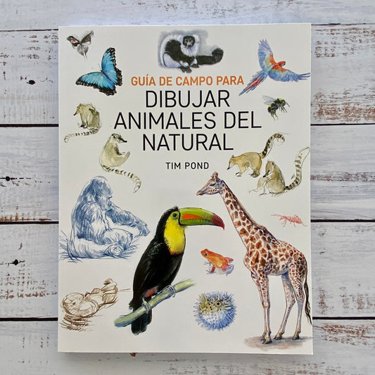 Guía de campo para dibujar animales del natural