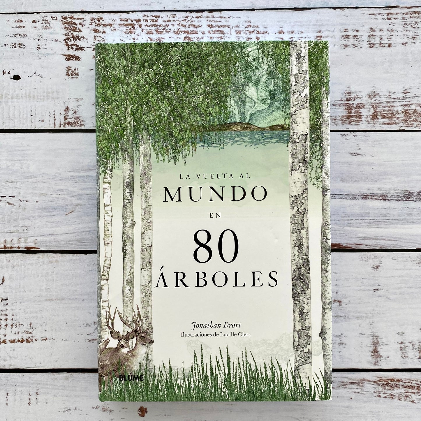 La vuelta al mundo en 80 árboles