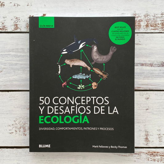 50 conceptos y desafíos de la ecología