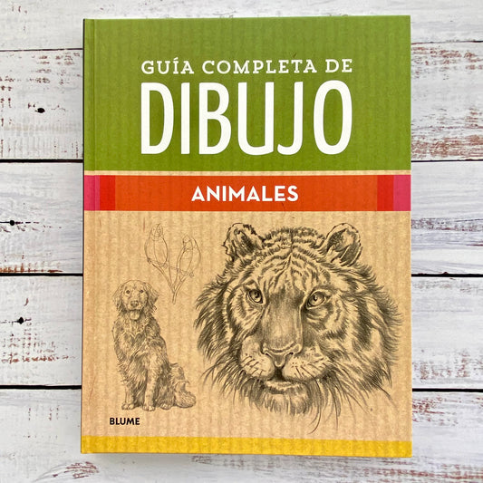 Guía completa de dibujo. Animales