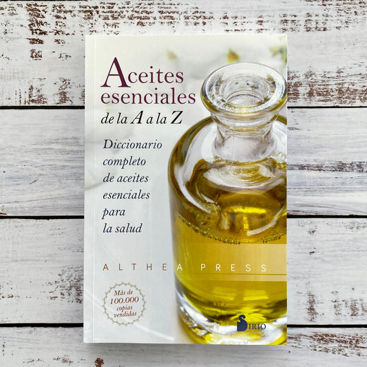 Aceites esenciales de la A la Z