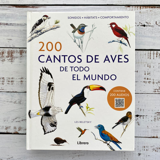 200 cantos de aves de todo el mundo