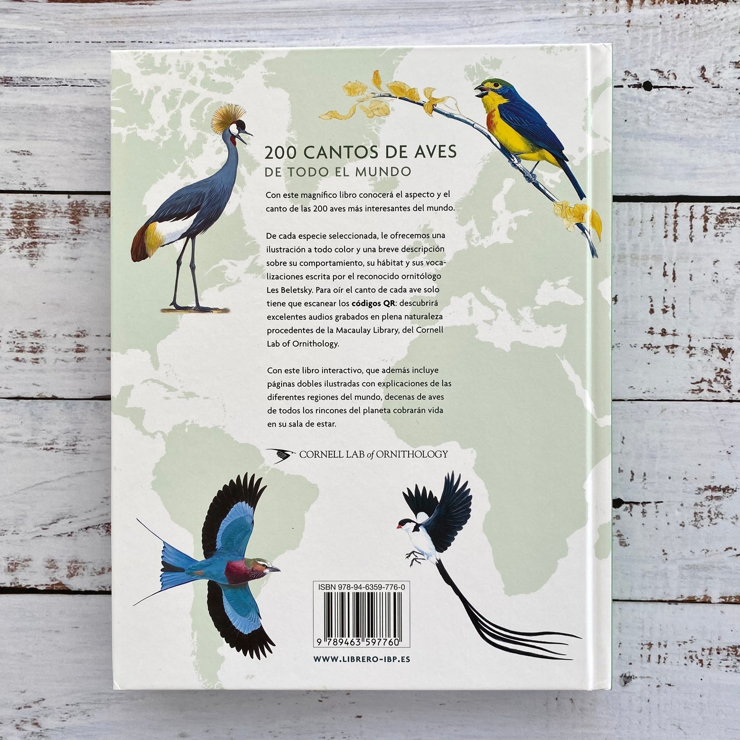 200 cantos de aves de todo el mundo