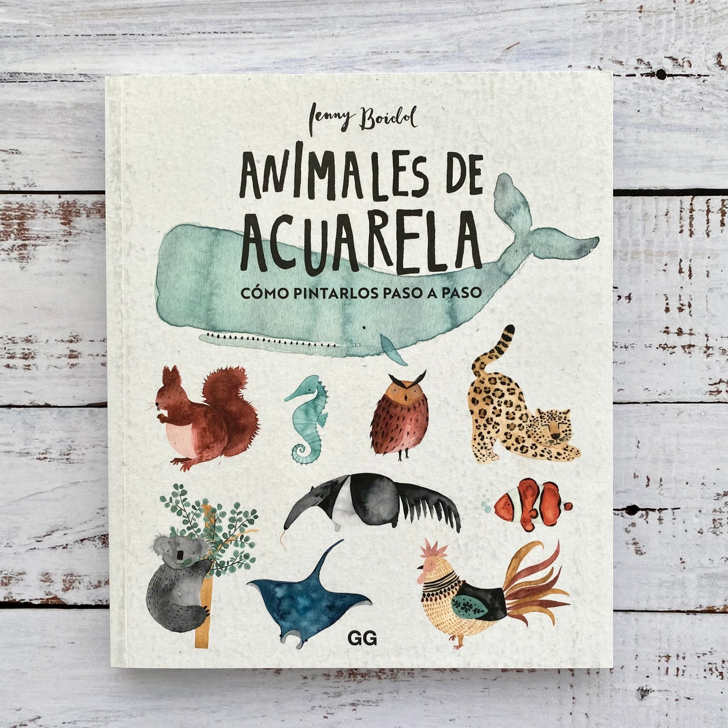 Animales de acuarela