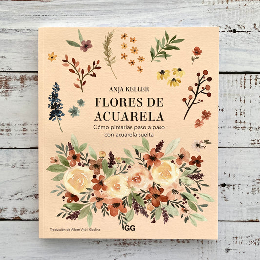 Flores de acuarela