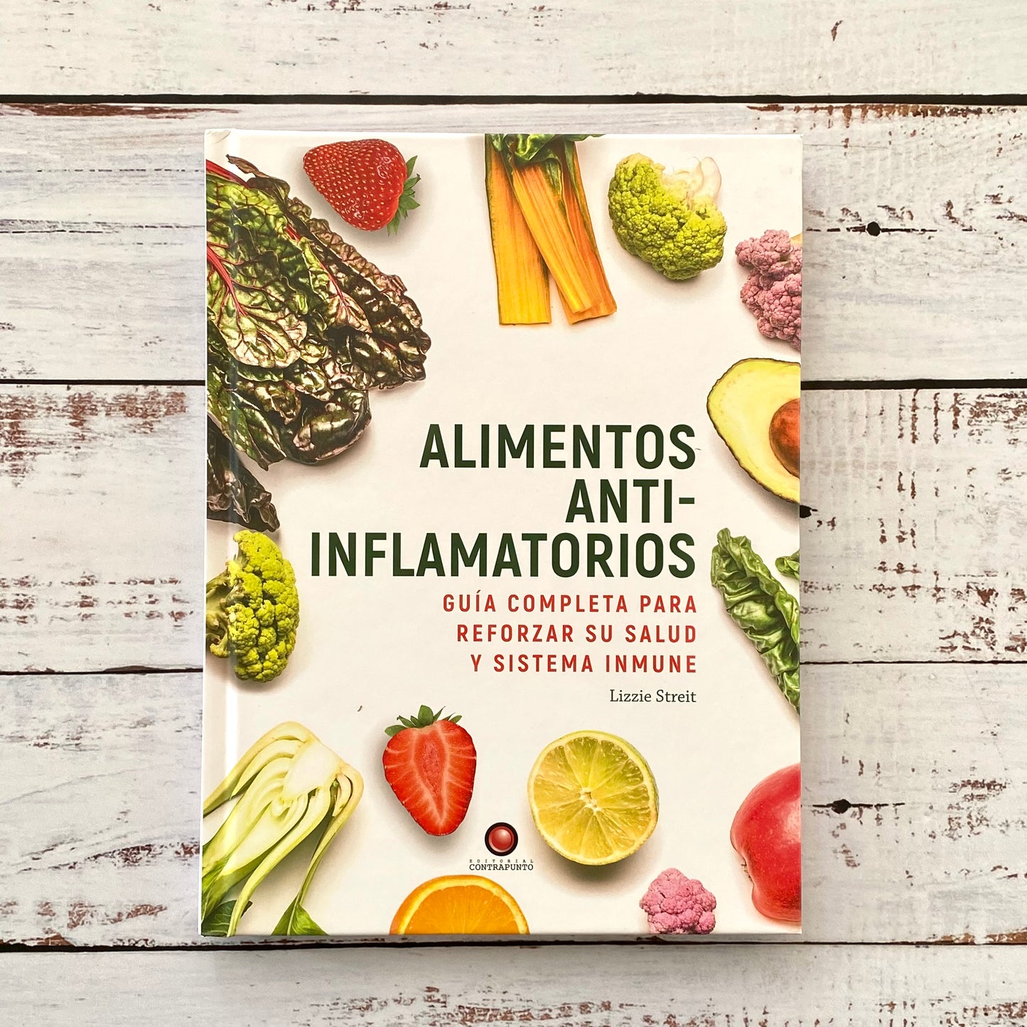 Alimentos Anti-inflamatorios.