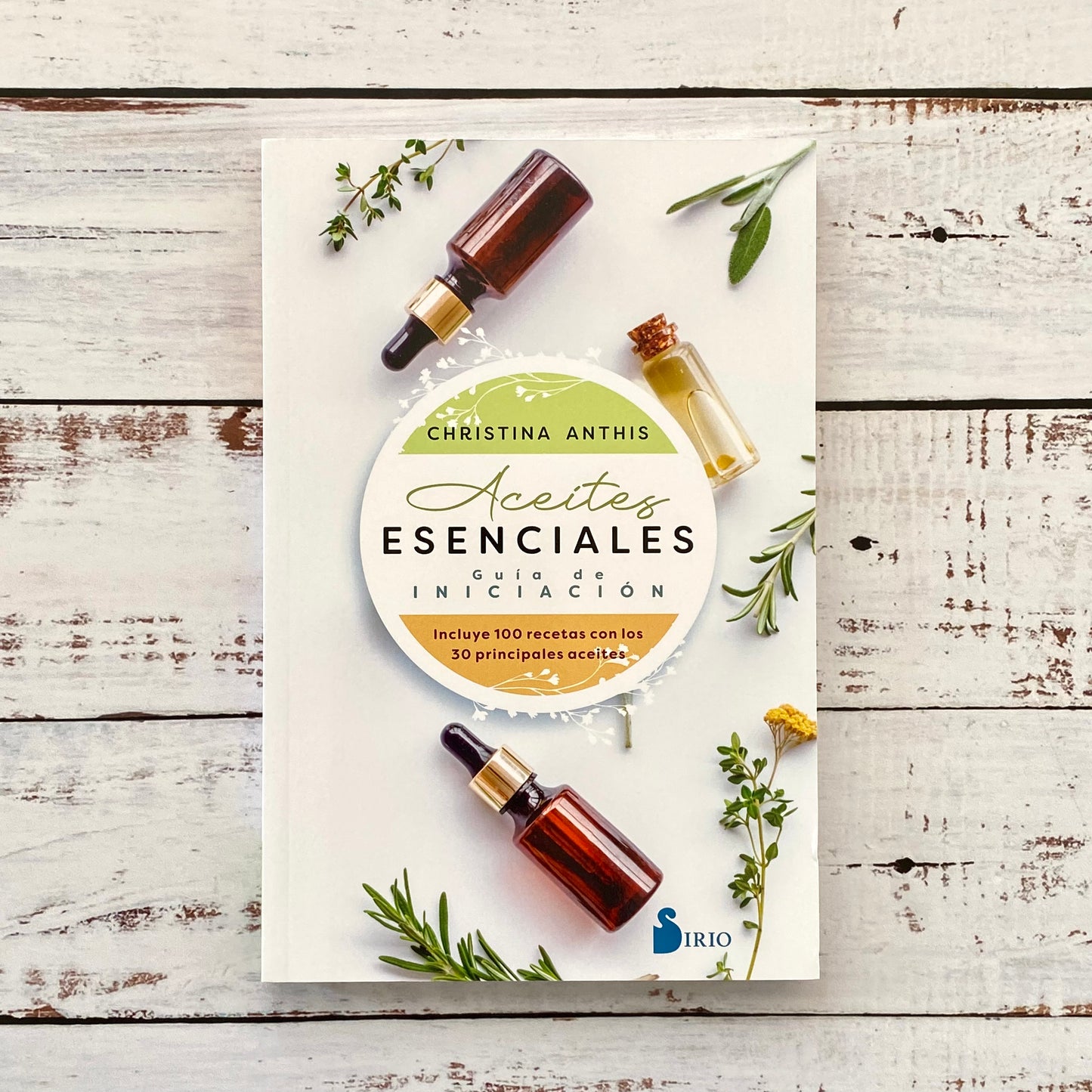 Aceites Esenciales, Guía de iniciación