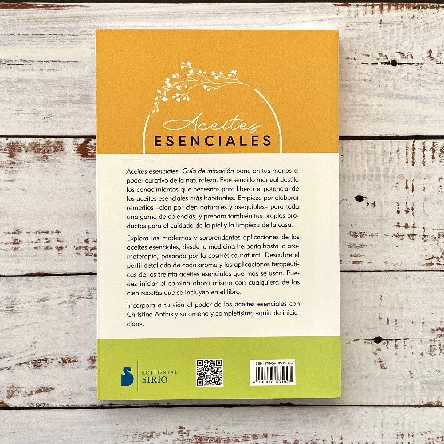 Aceites Esenciales, Guía de iniciación