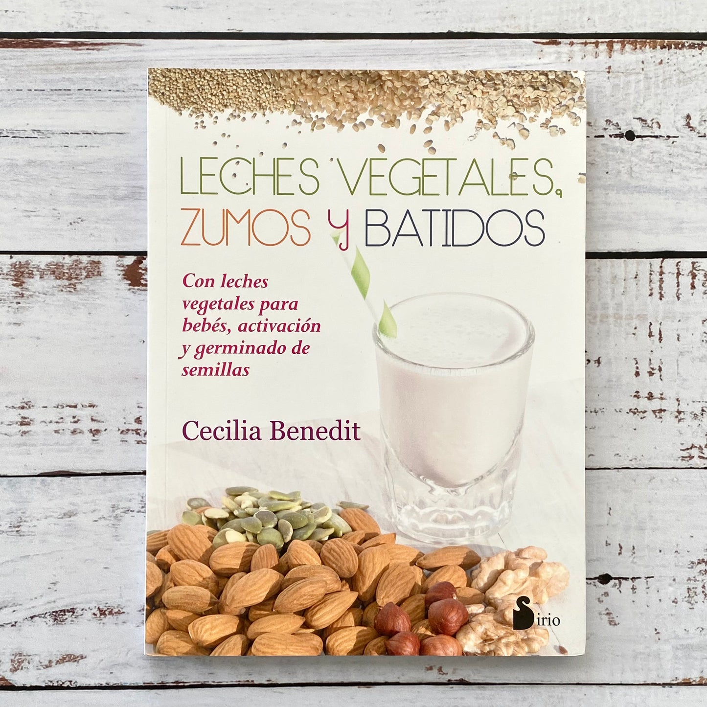 Leches y vegetales, zumos y batidos.