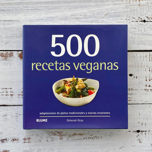 500 recetas veganas