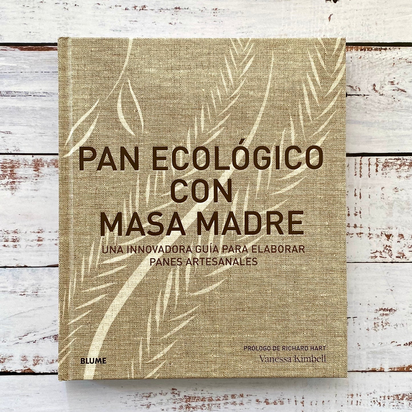 Pan ecológico con masa madre