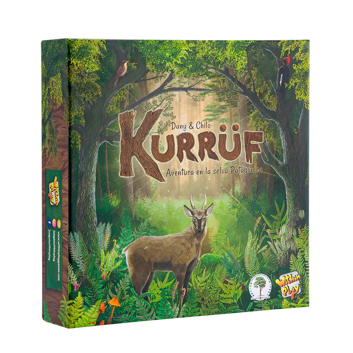 Kurrüf: Aventura en la selva patagónica